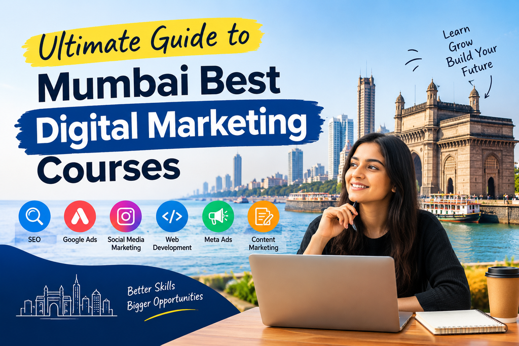 Ultimate Guide to Mumbai's Best Digital Marketing Courses Best Digital Marketing Courses In Mumbai